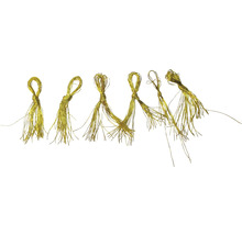 Șnururi aurii pentru scopuri decorative