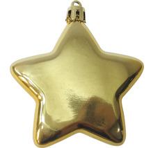 Ornament de brad în formă de stea din plastic