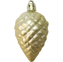 Glob decorativ de brad în formă de con de pin