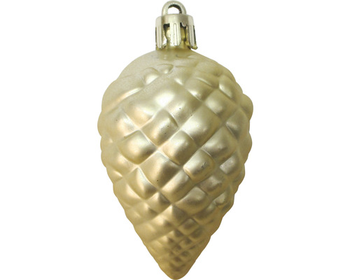 Glob decorativ de brad în formă de con de pin