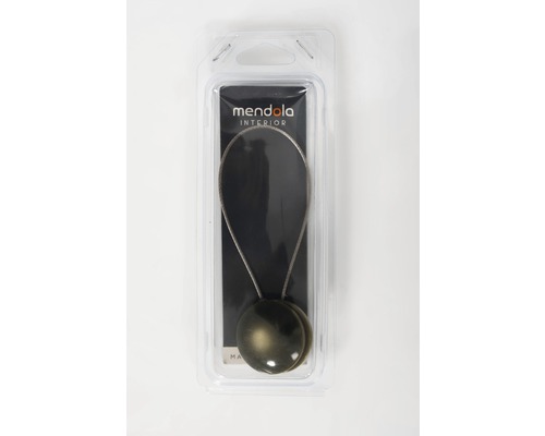 Cleme magnetice pentru draperii în ambalaj