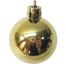 Glob de Crăciun auriu