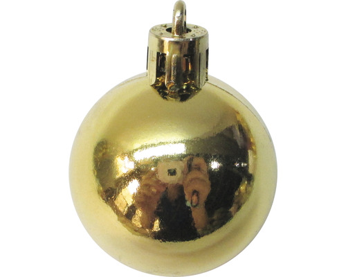Glob de Crăciun auriu