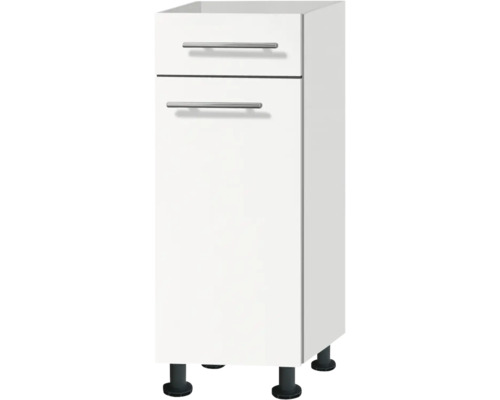 Corp inferior bucătărie Optifit Bengt932, 30 cm, 1 ușă 1 sertar, alb