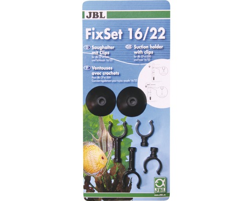 Ventuză cu clips JBL FixSet 16/22 CP e1500/1