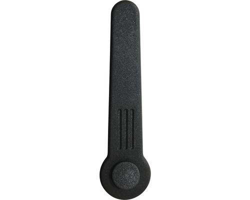 Șuruburi metrice cu mâner Dresselhaus 8x40 mm 65mm oțel & plastic negru, 10 bucăți-0