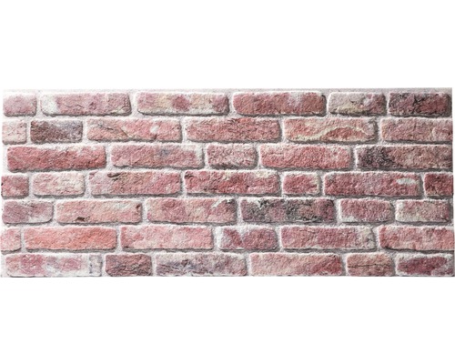Panou decorativ / Cărămidă aparentă UltraLight Brick Loft red 50x120 cm Panou decorativ / Cărămidă aparentă UltraLight Brick Loft red 50x120 cm