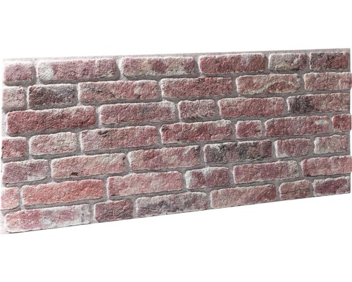 Placă decorativă cu aspect de cărămidă pentru decorarea pereților