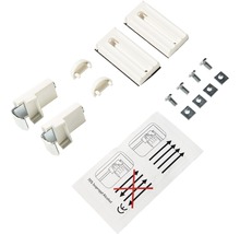 Material de fixare pentru cabine cu infraroșu