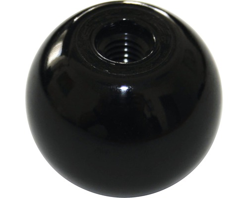 Piulițe sferice Dresselhaus M8 x 32mm plastic negru, 20 bucăți