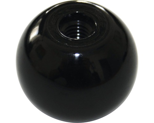 Piulițe sferice Dresselhaus M6 x 32mm plastic negru Buton schimbător de viteze din plastic