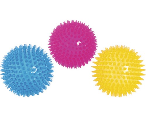 Jucărie arici din TPR, 8 cm, culori asortate