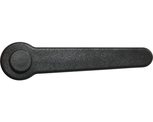 Piulițe cu mâner Dresselhaus M6 x 43mm oțel & plastic negru, 20 bucăți-0
