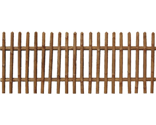 Gard şipci verticale, 250x79 cm