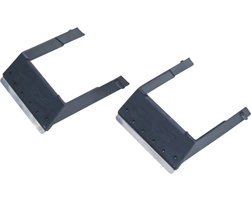 Două unghiuri metalice de protecție a marginilor