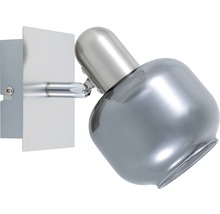Lumină de perete din metal, spot reglabil