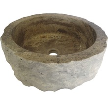 Lavoar rotund din piatră naturală Orbicular 40,6x40,6x15 cm-thumb-0