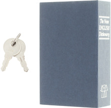 Seif tip carte cu două chei