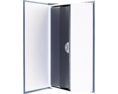 Carte falsă cu seif și cheie