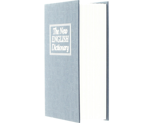 Carte falsă ca ascunzătoare secretă