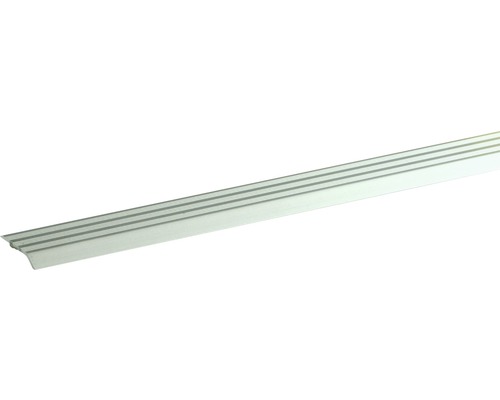 Profil treaptă Simple fix 13 aluminiu 2700x30x5 mm argintiu Profil metalic pentru marginea scărilor cu suprafață striată