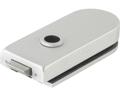 Încuietoare metalică pentru uși glisante din sticlă