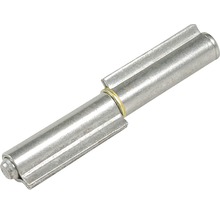 Balama sudabilă pentru porți metalice IBFM Ø12x80 mm, cu bolț extractibil, oțel zincat-thumb-0