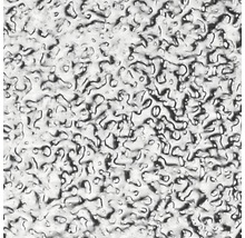 Tablă aluminiu granulată/rugoasă Alberts 1x120x1000 mm-thumb-0