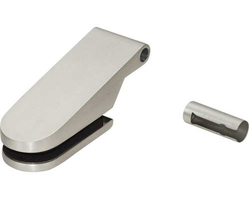 Suport clemă sticlă cu știft de siguranță