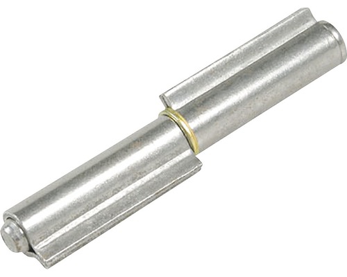 Balama sudabilă pentru porți metalice IBFM Ø16,6x140 mm, cu bolț extractibil, oțel zincat