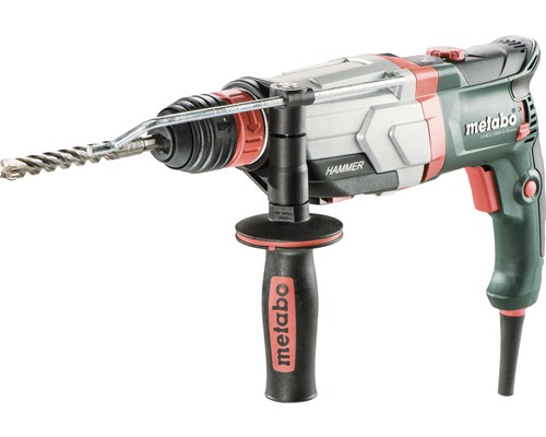 Ciocan rotopercutor Metabo cu burghiu și mâner suplimentar