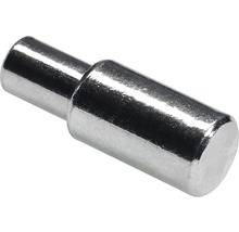 Suport poliță fără guler Hettich Ø5 / Ø7 mm, oțel zincat, pachet 200 bucăți-thumb-0