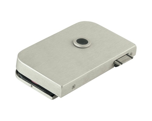 Încuietoare metalică pentru uși din sticlă