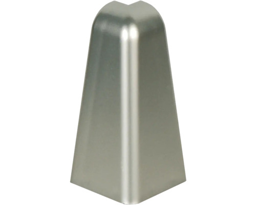 Colțar exterior Neuhofer SU60/FU60 argintiu 2 bucăți Protecție colț metalică