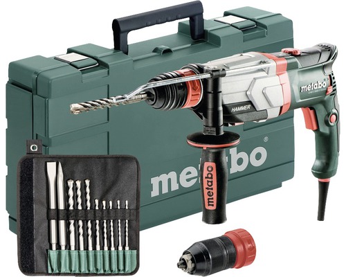 Ciocan rotopercutor Metabo UHEV 2860-2 1100W max. 3,4J SDS-plus, accesorii incluse