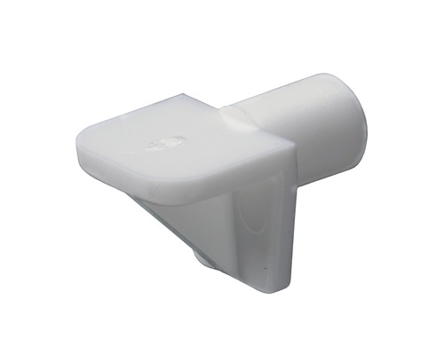 Suport poliță Hettich Ø6mm, plastic alb, pachet 200 bucăți Suport poliță din plastic