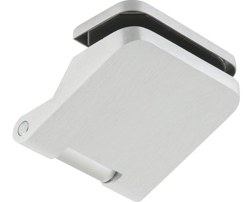 Balama metalică pentru uși de sticlă