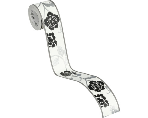 Bordură de tapet cu motiv floral