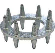 Șaibe cu gheare de fixare Dresselhaus 50x30 mm DIN1052 oțel zincat, dantură pe ambele părți, 10 bucăți-thumb-0