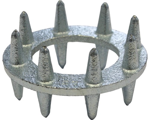 Șaibe cu gheare de fixare Dresselhaus 50x30 mm DIN1052 oțel zincat, dantură pe ambele părți, 10 bucăți-0