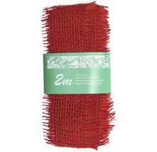 Bandă de iută, 2 metri, decor