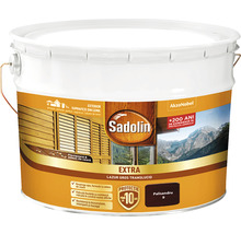 Lazură pentru lemn Sadolin Extra palisandru 10 l