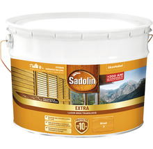 Lazura pentru lemn Sadolin Extra în găleată pentru exterior