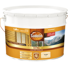 Lazură gros stratificată Sadolin Extra pentru lemn de exterior