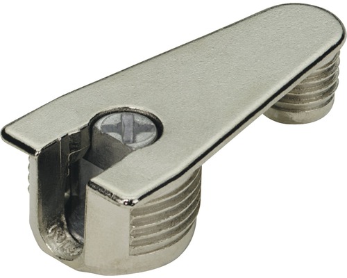 Demontabil pentru poliță Hettich VB36/16 Ø20 + Ø10 mm, nichelat, pachet 10 bucăți Demontabil pentru poliță Hettich VB36/16 Ø20 + Ø10 mm, nichelat, pachet 10 bucăți