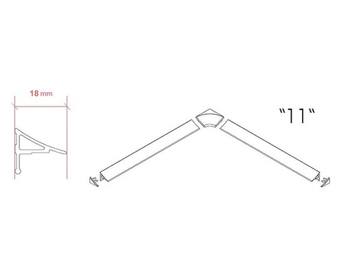 Schema profilelor cu dimensiuni și exemplu de montaj
