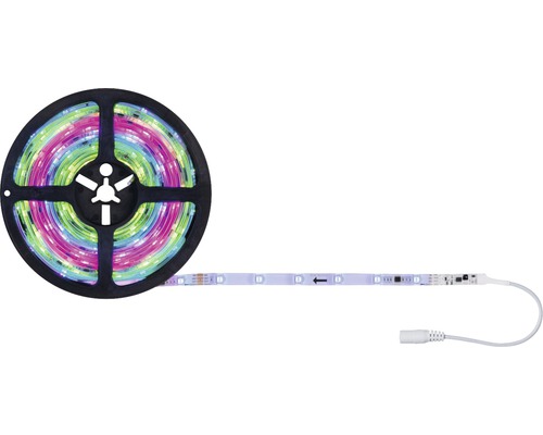 Bandă LED pe rolă cu cablu de conectare