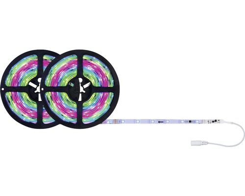 Două role de bandă LED cu cablu de conectare