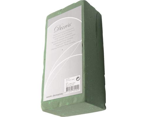 Burete floral Decoris pentru flori tăiate, circa 23x11x8 centimetri