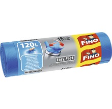 Fino Sac menajer role cu 15 bucăți, capacitate 120 litri